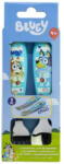 Stor Bluey Yummy fém ergonomikus inox evőeszköz készlet - 2 darabos