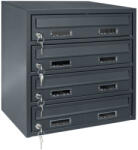  M39R/4 modulos postaláda RAL7016, RAL 7016 / Antracit