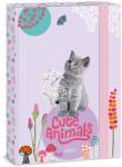 Ars Una Cute Animals A4 füzetbox Kitten (50853687)