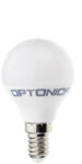 OPTONICA E14 G45 LED izzó 5, 5W 450lm 6000K hideg fehér 240° 1401 (1401) - ledsziget