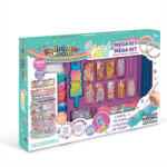 Rainbow Loom : Auto Loom gumikarkötő készítő mega szett gyöngyökkel (R0224)