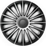  17" DÍSZTÁRCSA Austin Silver-Black 4db-os garnitúra (JACKY17150)