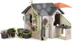 Smoby Căsuță Grădinarului cu lampă deasupra bucătăriei Garden House Life Smoby cu jgheab, cu filtru UV pentru 24 luni (SM810308-A) Casuta pentru copii