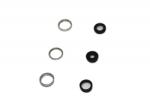 Aftermarket Geam Camera Apple iPhone 14 Pro, 14 Pro Max Argintiu