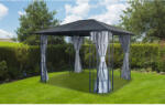 Sunrite Nico - Pavilon függönyökkel 3x3M