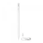 Baseus Touch Pen Baseus Smooth Writing 3 Series pentru Apple iPad, Versiune Activ, Alb P80080805213-00 - gsmboutique