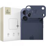 Tech-Protect Rama protectie Camera Spate Tech-Protect Camalloy Fit+ pentru Apple iPhone 17 Pro Max, Aluminiu, Bleumarin