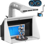 VEVOR Cabina de vopsire VEVOR AH-311, 9.2 mmin, 3 LED-uri, design portabil (AH-311)