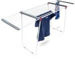 Relaxdays Suport rufe pliabil Relaxdays, 18.2 m, alb, din fier, dimensiuni 91 x 199 x 63 cm (10018866)