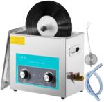 VEVOR Dispozitiv de curatare cu ultrasunete VEVOR 6L din otel inoxidabil, 180W, 40kHz (QXJ 6L Knob Vinyl Record)