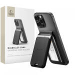 Tech-Protect Portofel MagSafe, Tech-Protect, Magwallet Stand, Negru
