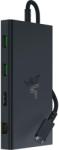 Razer Docking Station Razer USB-C - 11 porturi, HDMI 4K, Gigabit Ethernet, Negru (RC21-02250100-R3M1)
