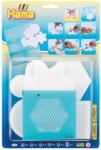 Hama Set 5 Placi Hama 7711 pentru Perle Midi 5 mm - Alb, Diverse Forme (10.7711)