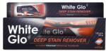 White Glo Fogkrém fehérítéshez aktív szénnel White Glo, 100 ml + fogkefe (201010)
