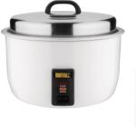 Buffalo Oala de gatit pentru orez Buffalo CB944, 10L, 2.95kW, alba, antiaderenta (CB944)
