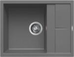 Elleci - Csepptálcás Keratek mosogatótálca Unico 125 K99 Concrete - LKU12599 (Elle-LKU12599)