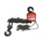 BRECKNER Palan manual cu lant 3m, sarcina maxima 2000 kg, carlig cu siguranta Breckner Germany - sculeunelteaccesorii - 219,02 RON