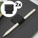 Ringke Suport Touch Pen Ringke, Set 2 bucati, Negru