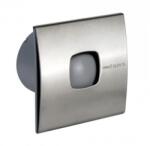 CATA Silentis 10 Inox (Low Noise) ventilátor beépített pillangószeleppel (Elle-01072300)