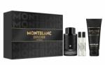 Mont Blanc Explorer Extreme Parfum Set cadou pentru bărbați Barbati Parfum 100 ml + gel de duș 100 ml + parfum 2 x 7, 5 ml