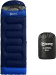 Outsunny Sac de Dormit Individual Ultraușor, Spațios, Termic, pentru Drumeții, Pescuit, Camping | Aosom Romania (A20-586V00NU) Sac de dormit