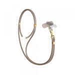 3MK Snur Telefon 3MK Easy Clip Elite, Auriu