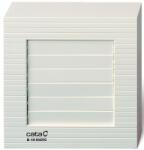 CATA B-10 Matic Timer ventilátor automata előlapzárással, utószellőztető funkcióval (Elle-00916000)