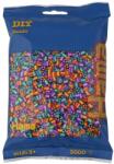 Hama Perle de creatie Hama 201-92, 3000 bucati, mix colorat, 5 mm (201-92)