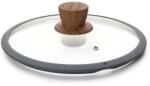 LACOR Capac de sticla Lacor 27924, diametru 24 cm, cristal, gri (Lacor_27924)