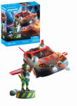 Playmobil - Jucarie de rol Lupta eroului cu vehicul (PM71832) - roua