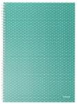 Esselte Colour Breeze spirálfüzet A4 vonalas zöld (628482)