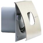 CATA Silentis 10 Inox ventilátor beépített pillangószeleppel (Elle-01070300)