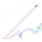 Techsuit Touch Pen Techsuit A580S pentru Apple iPad, Versiune Activ, Alb - gsmboutique