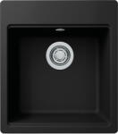 Elleci - Egy medencés gránit mosogatótálca Time 102 G40 Nero - LG210240 (Elle-LG210240)