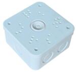 Dablerom Doza derivatie Dablerom 39-020/25, interior-exterior, 105x105x55 mm, plastic, alba, pentru camere supraveghere (39-020/25)