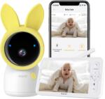 Arenti 5MP/3K Wi-Fi Video Baby Monitor Kit with LCD Screen (AInanny A5 Kit)