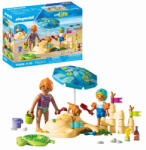 Playmobil - Jucarie de rol Distractie in familie la plaja (PM71906) - roua