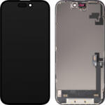 MP Display cu Touchscreen MP compatibil cu Apple iPhone 16, cu Rama, Versiune Soft OLED FHD Diagnostic, Negru