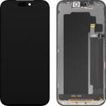 ZY Display cu Touchscreen ZY pentru Apple iPhone 17 Pro Max, cu Rama, Versiune LCD In-Cell IC Movable, Negru - gsmboutique