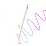 Techsuit Touch Pen Techsuit AX10 pentru Apple iPad, Versiune Activ, Alb - gsmboutique