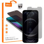 VMAX Folie de protectie Ecran Privacy Vmax pentru Apple iPhone 12 Pro Max, Sticla Securizata, Full Glue, 2.5D - gsmboutique
