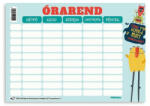  Órarend pd 165x117 mm Monsters 2026
