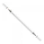 YESIDO Touch Pen Yesido ST04, 2in1, Alb - gsmboutique
