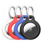 DUX DUCIS Husa DUX DUCIS Secure pentru Apple AirTag, Set 4 bucati, Culori Diferite