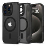 Tech-Protect Husa MagSafe pentru Apple iPhone 16 Pro, Tech-Protect, Magcam, Neagra Mata - gsmboutique