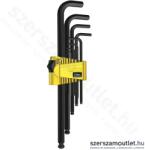 Wera 950/13 Hex-Plus Imperial 1 Imbuszkulcs készlet, colos, BlackLaser, 13db-os (05021728001) (05021728001)
