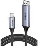 UGREEN Кабел Ugreen MM142, от USB-C(м) към HDMI(м), 1.5m, черен, 4K@60Hz (UGREEN-50570)