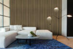 G21 akusztikus panel 270x60, 5x2, 1 cm, teak (APG21-27T) - pepita