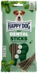 Happy Dog Dental Sticks Mini Mint - recompensă 100 g