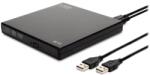 SAVIO AK-43 External Slim CD/DVD R/RW USB Drive negru (AK-43)